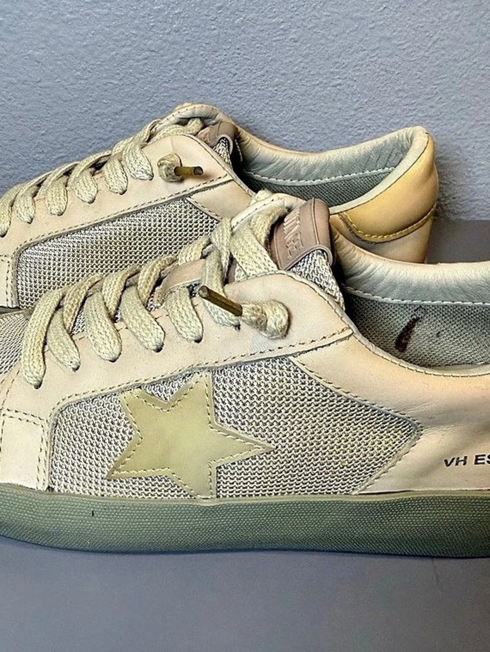 Vintage Havana Women's Green Sneakers Size 7